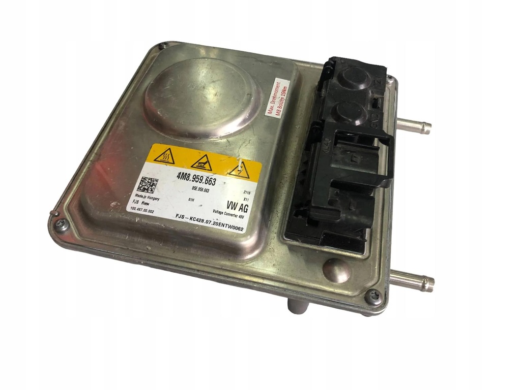 фото №1, Audi q7 4m перетворювач напруги 4m8959663