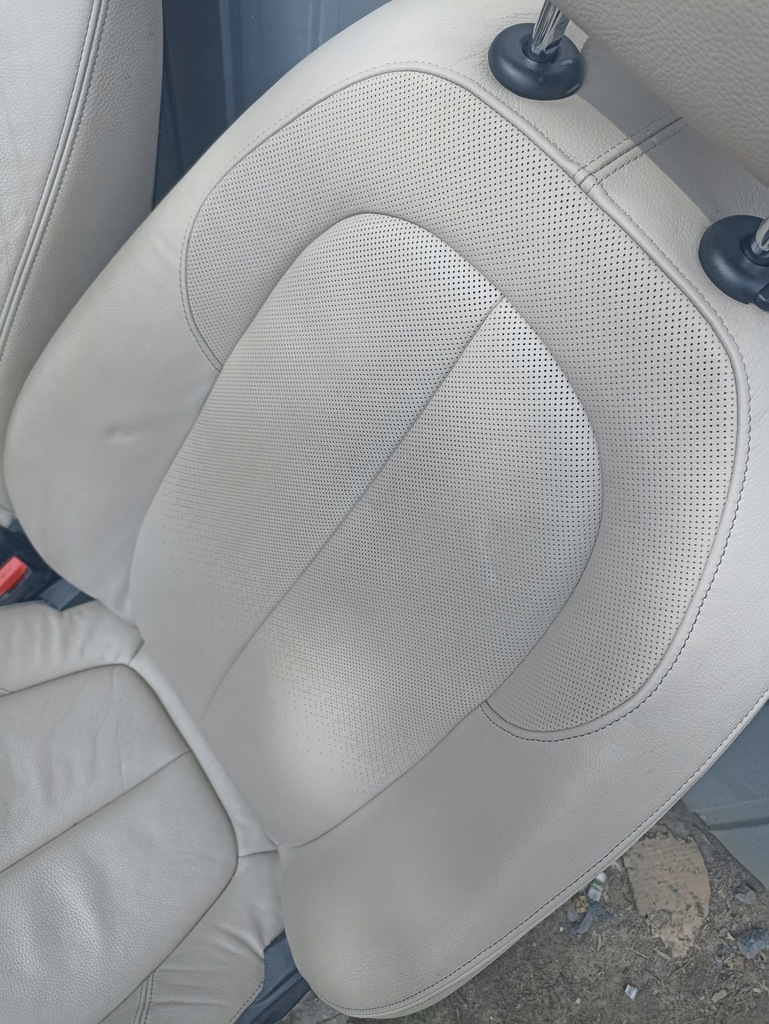 фото №8, Bmw 2 f45 сидіння заднє сидіння шкіра