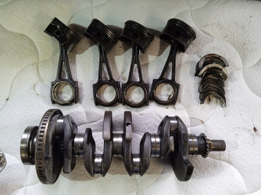 фото №1, Opel astra meriva zafira z14xep поршень шатун