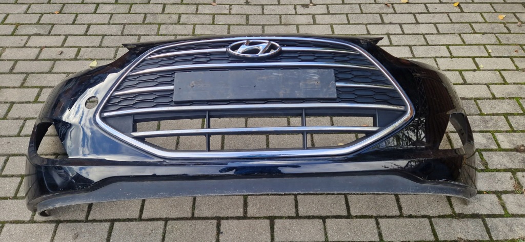 фото №1, Бампер передний hyundai ix20 lift