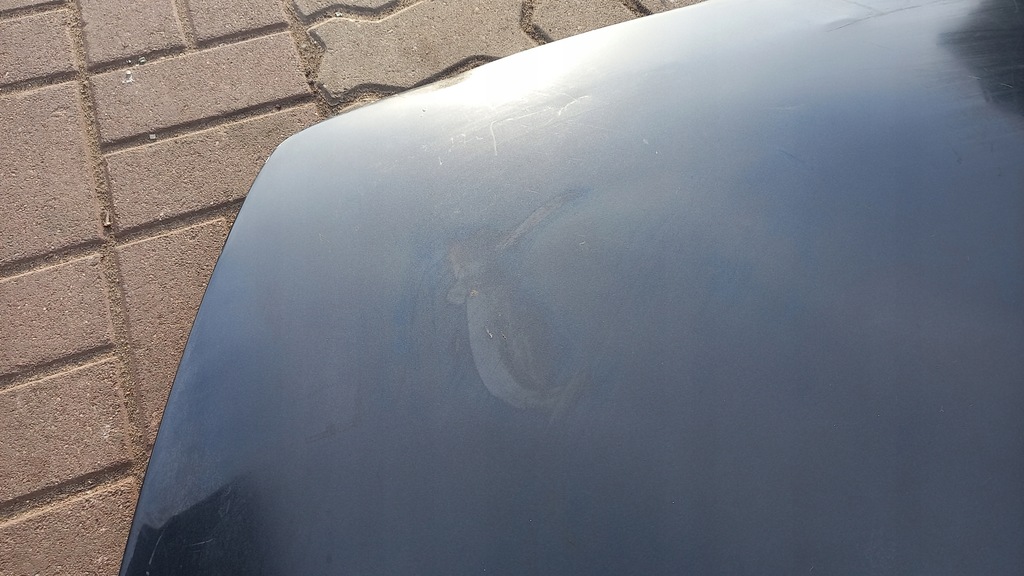 фото №5, Капот volvo s40 ii v50 04-12r повреждённая