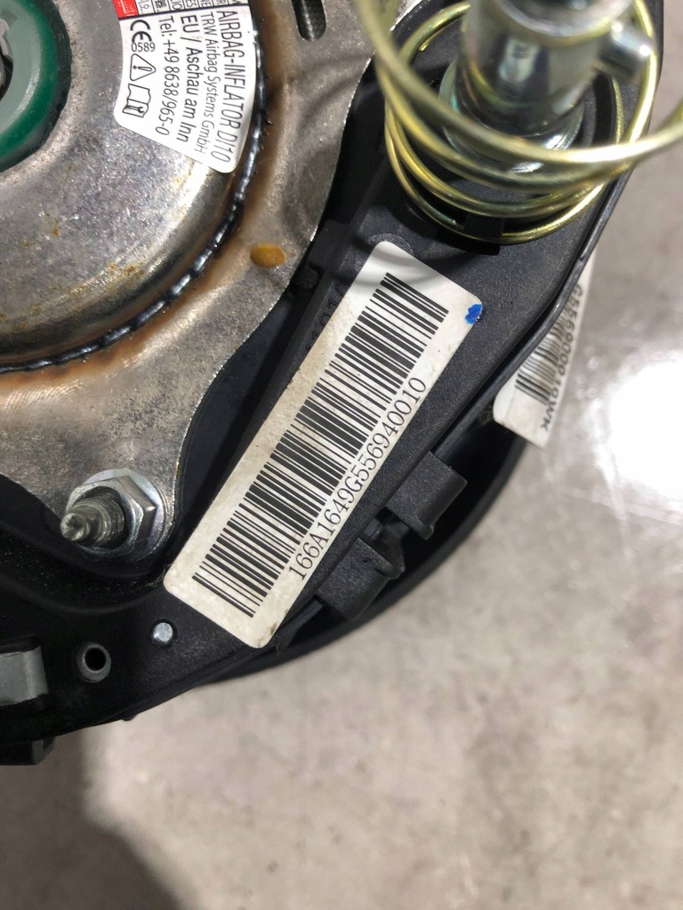 фото №8, Подушка повітряна водія kia niro 56900g5100