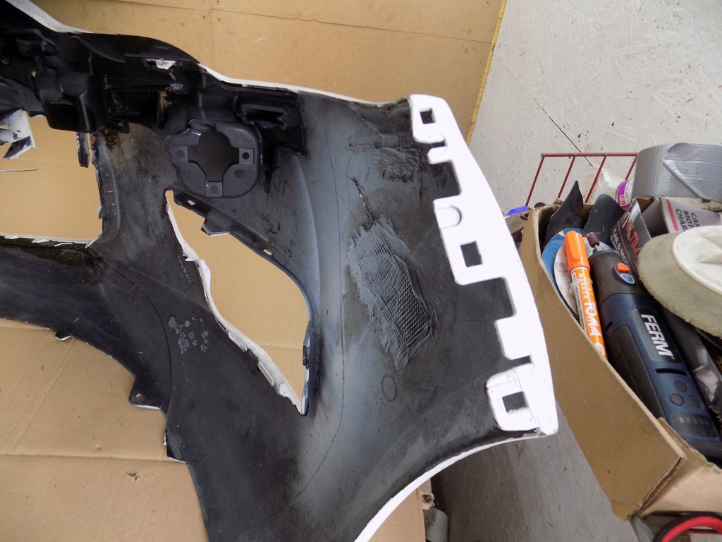 фото №13, Бампер передній перед citroen ds4 10-14r 9688185377 оригінал