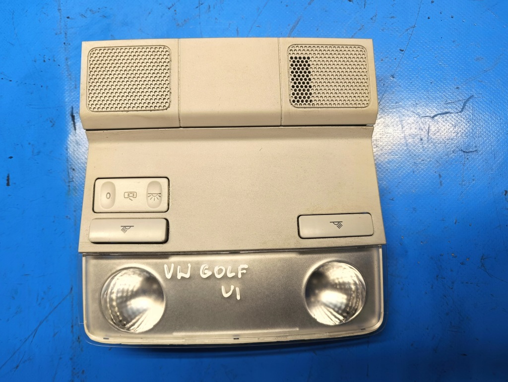 фото №1, Лампа освещение кабины потолочный vw golf vi