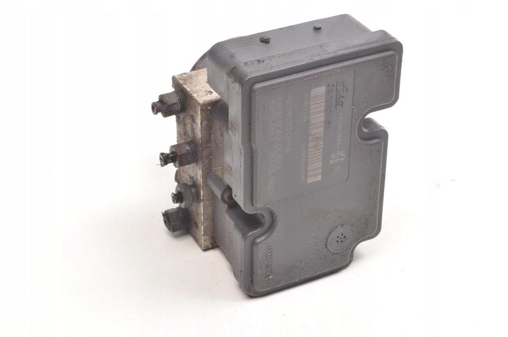 фото №6, Peugeot 207 206 1.4 hdi насос abs 9665343980