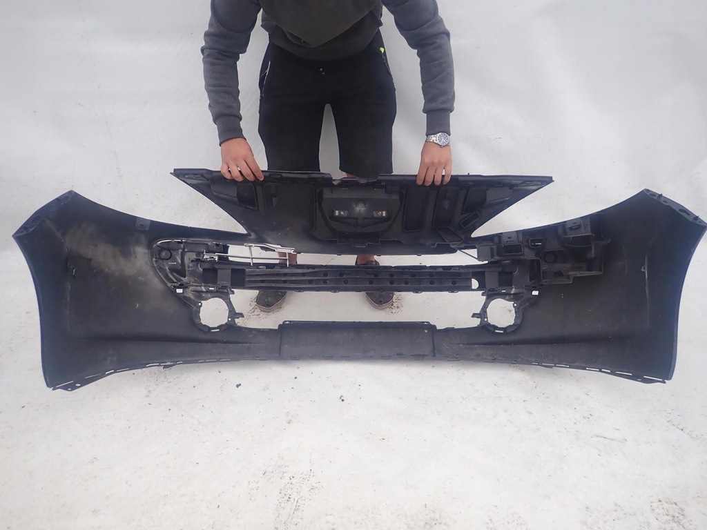 фото №10, Peugeot 207 06-09 бампер перед передний