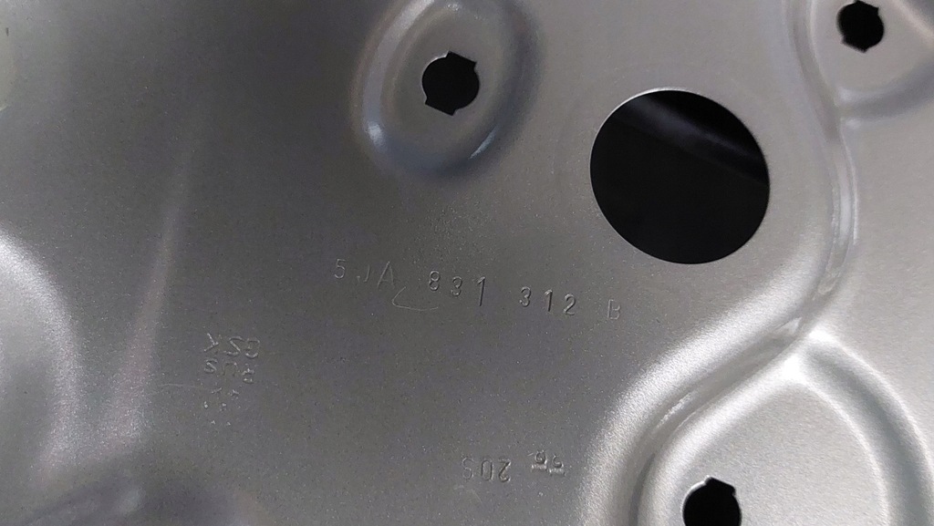 фото №10, Дверь перед правый правое skoda rapid 5j