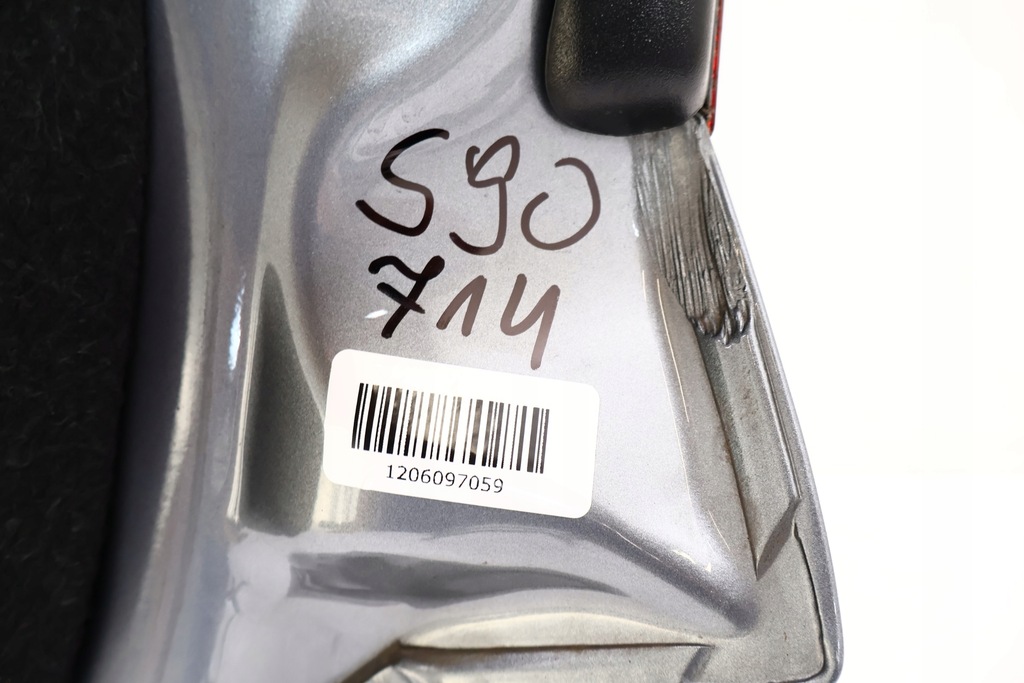 фото №9, Volvo s90 ii крышка багажника багажника 714