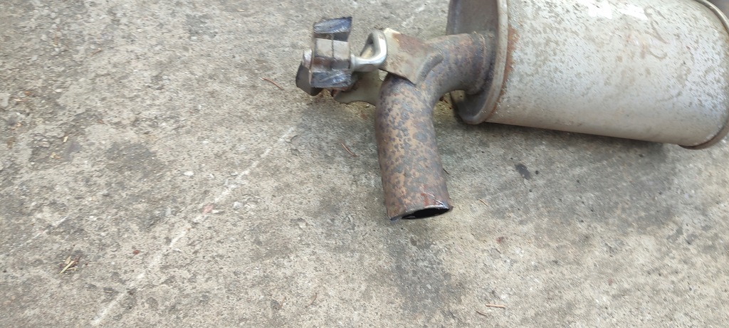 фото №6, Гаситель выхлоп конечный audi a4 b7 8e0253411bp