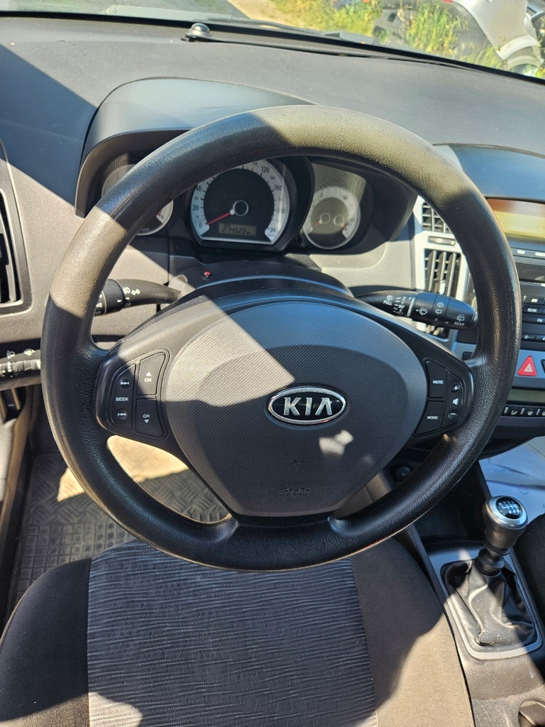 фото №7, Kia ceed i повітропровід подушка безпеки водія