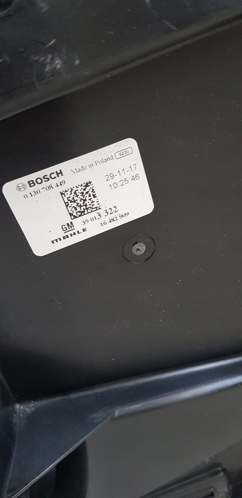 фото №6, Комплект радіатор вентилятор opel astra k 1.4 t man