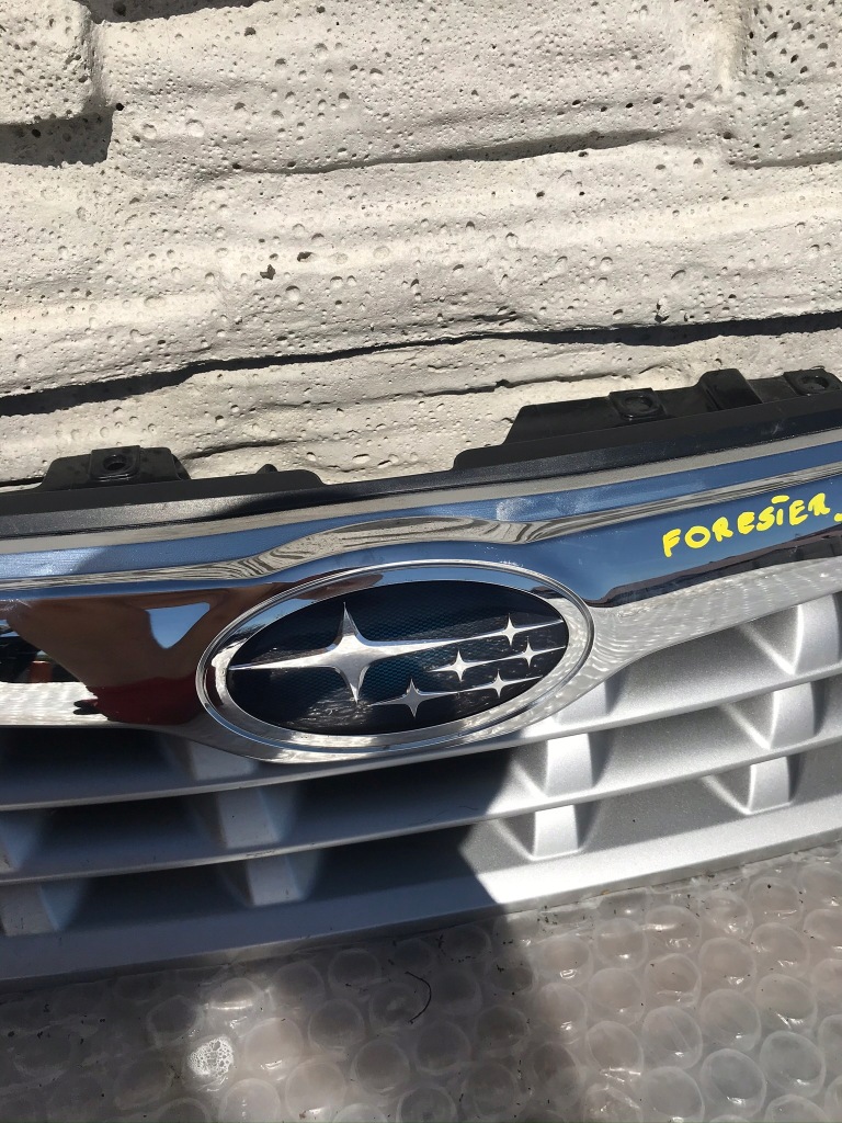 фото №3, Решітка радіатора subaru forester iii lift 08-13