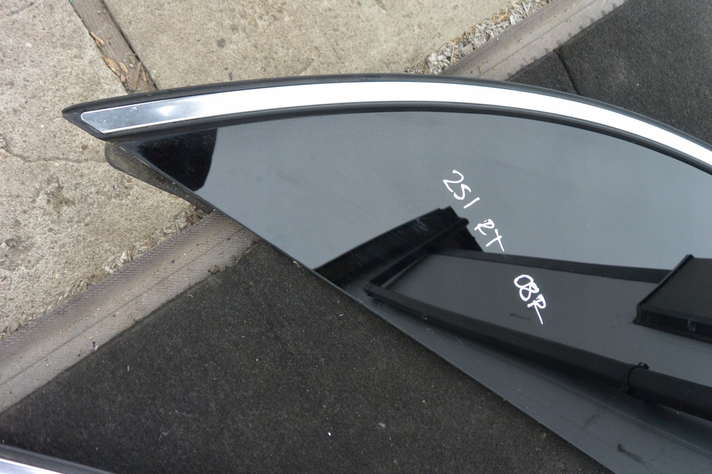 фото №3, Скло кузовна права ліва задня mercedes r w251