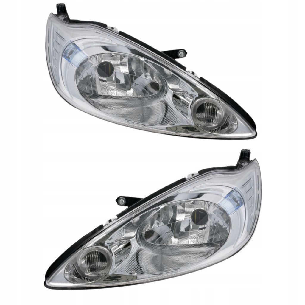 фото №1, Ford ka ru8 08- фара лампа передня lew права