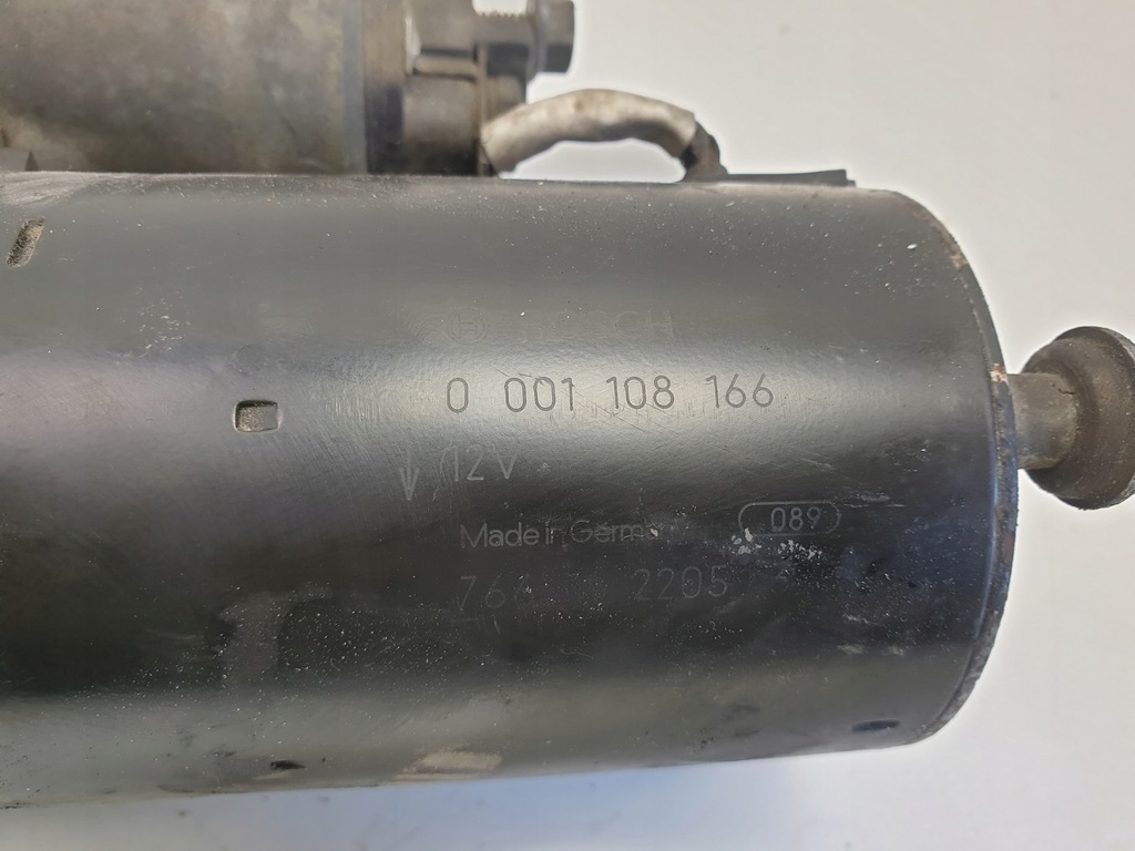 фото №6, Volvo s70 v70 i 2.3 t стартер bosch 0001108166