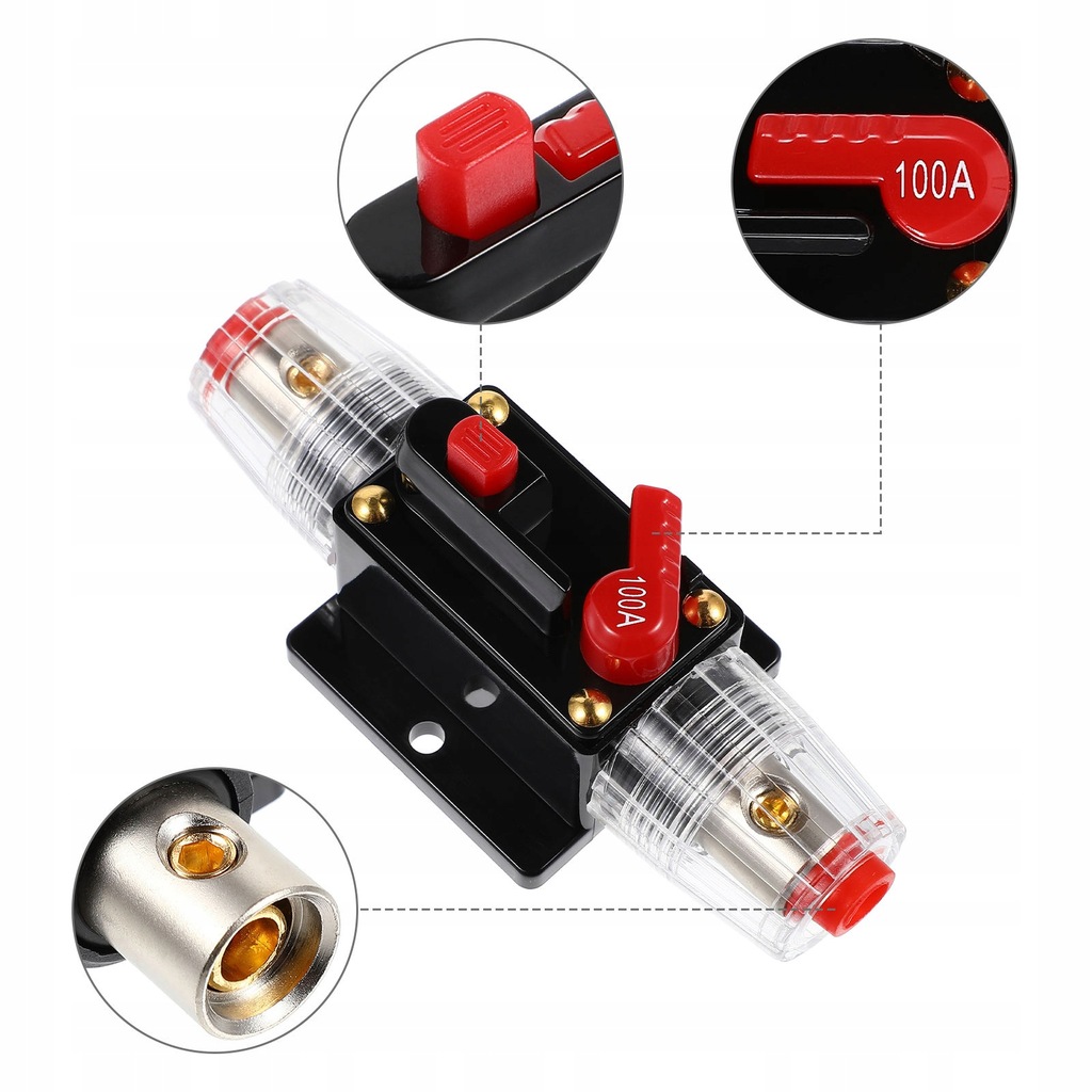 фото №5, Шланг аккумулятор motoryzacyjnego штекер предохранитель автомобильный