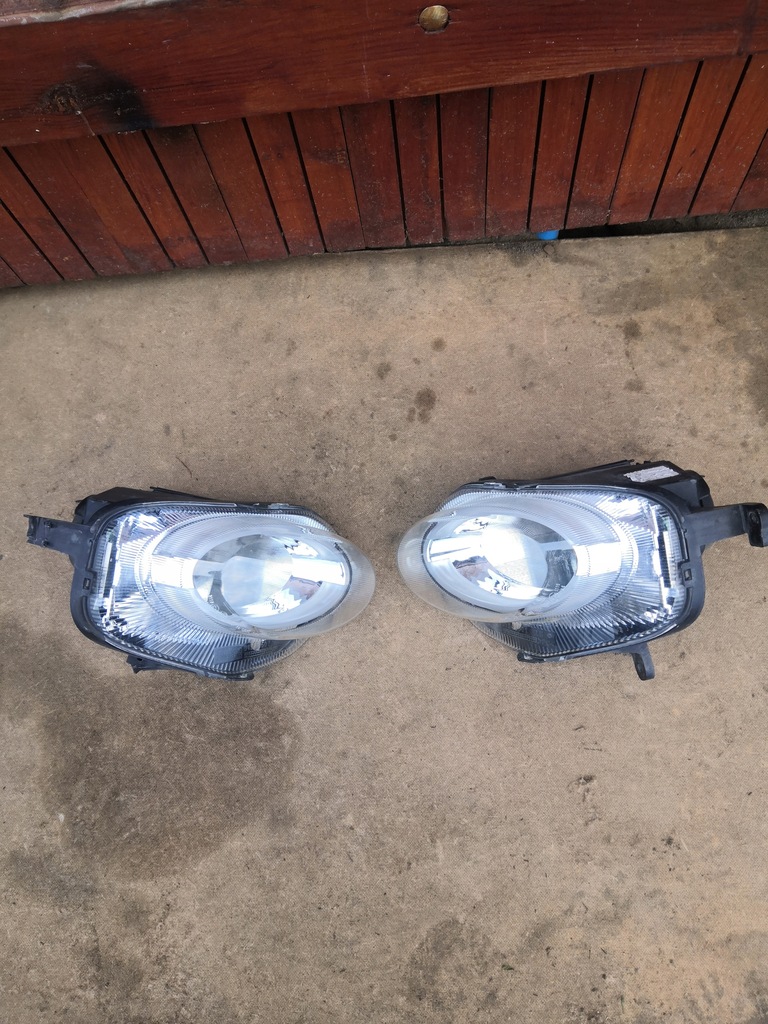 фото №1, Протитуманні фари лівий+ правий fiat 500 rok-2018