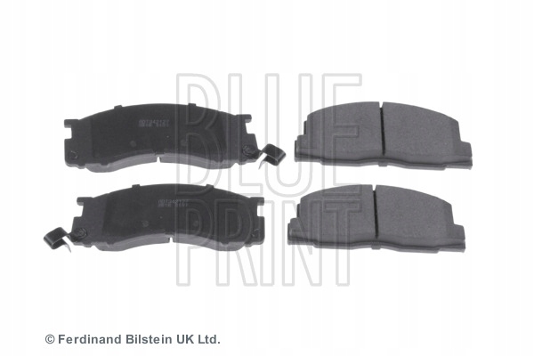 фото №1, Abs 36175/1 гальмівні колодки гальмівні osi перед toyota previa i 1990-2000