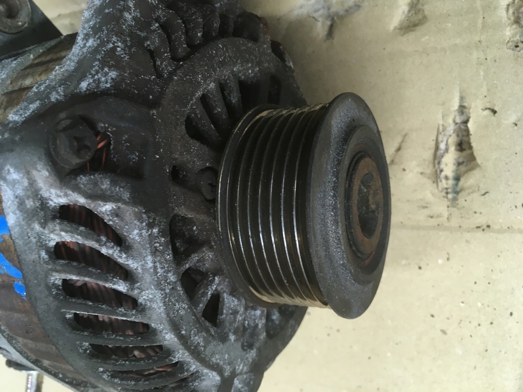 фото №3, Генератор pathfinder r51 2.5 dci 23100eb315