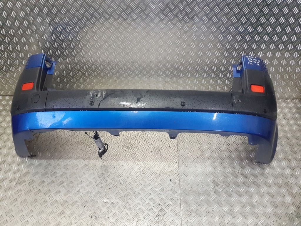 фото №1, Бампер задняя renault scenic ii tei45