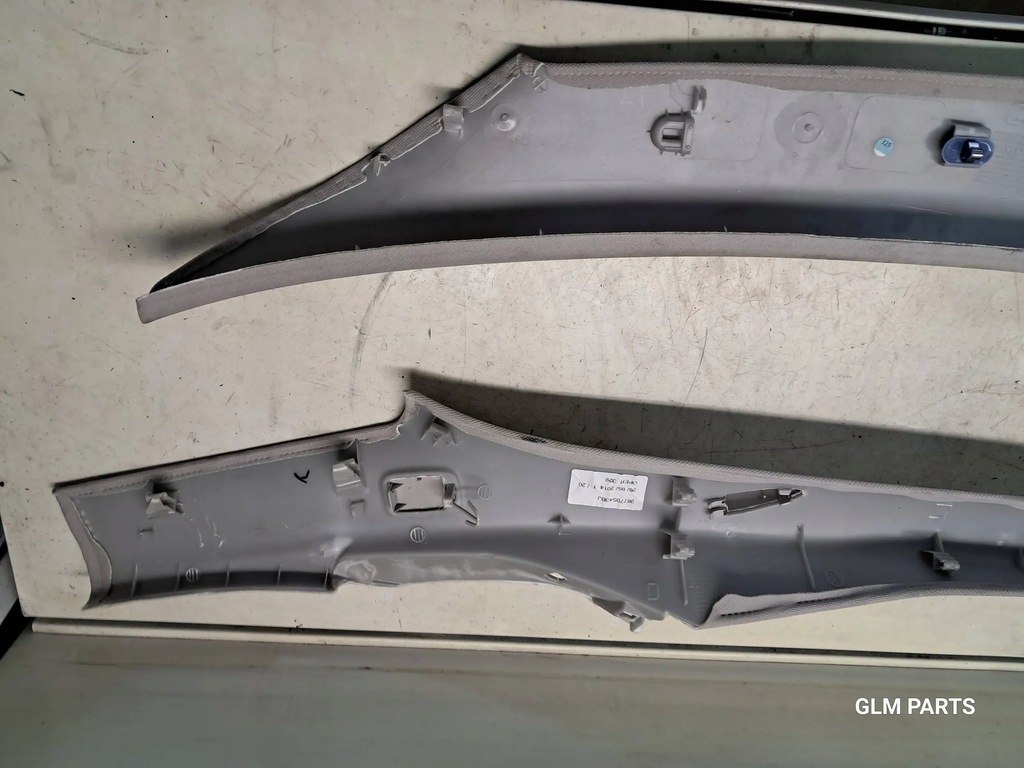 фото №7, Citroen c4 ii picasso правая защита обшивка стойка стекло передней