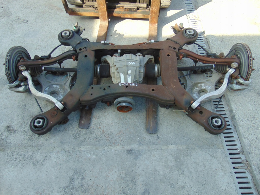 фото №1, Подвеска задняя задние jeep grand cherokee wk2 3.0d