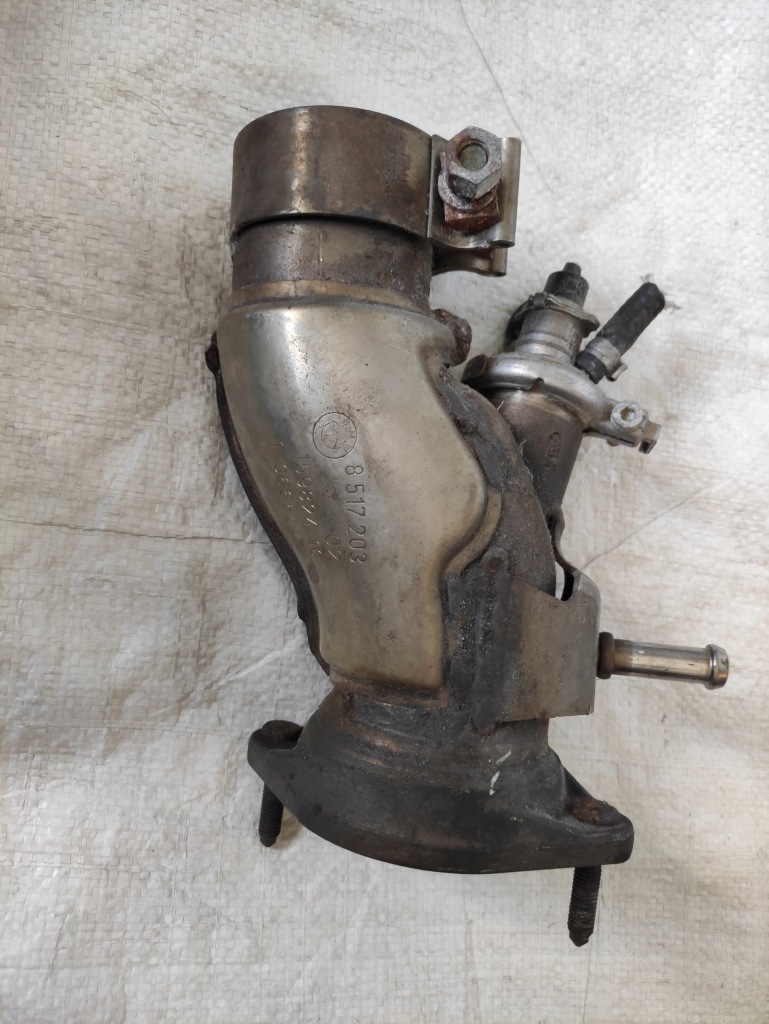 фото №1, Bmw x5 f15 25d труба вихлопна перед передня інжектор adblue 8514448 8517203