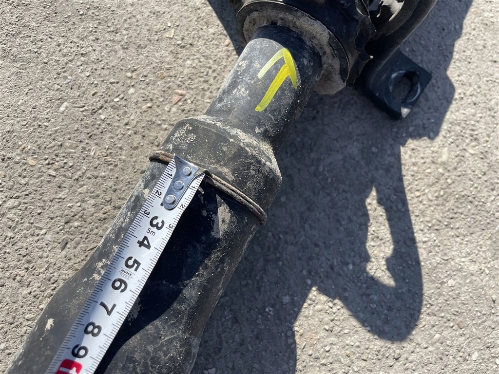 фото №9, Wał приводной кардан vw crafter 2.0 tdi 10-16 2012 rok