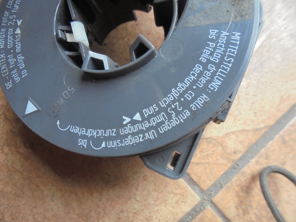 фото №5, Лента шлейф подушка безопасности combo 1.7 cdti 04'