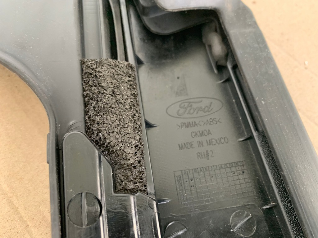 фото №14, Ford mustang mach-e 2021r молдинг дверь правый перед ручка оригинал