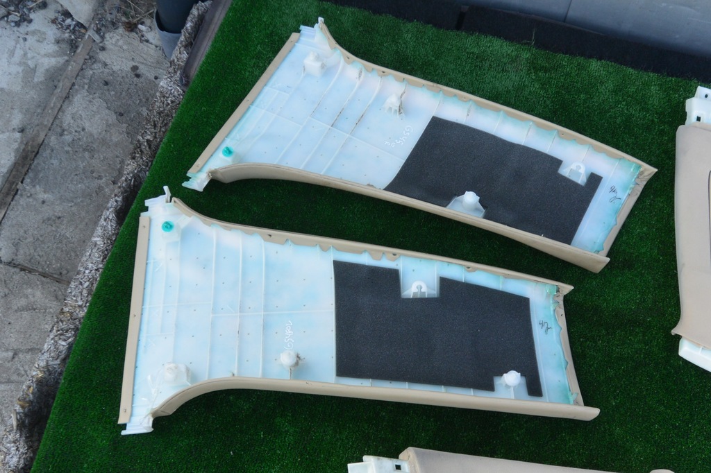 фото №8, Захист стійка b обшивка середній комплект lexus gs iii 450h lift