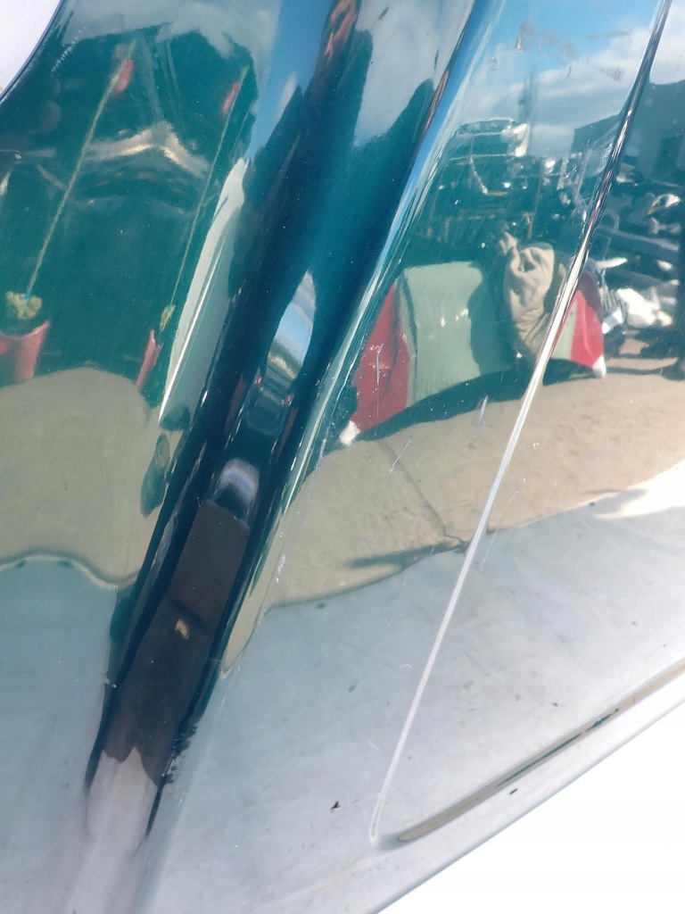 фото №8, Volvo xc90 i 1 02-16 капот крышка двигателя