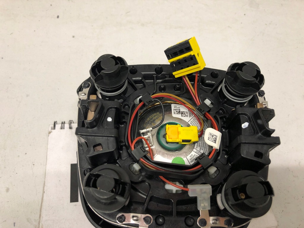 фото №9, Volvo xc40 c40 подушка водителя подушка безопасности air bag 18 -