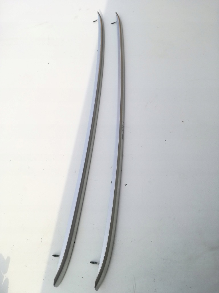 Рейлинги кровельные хром audi a4 b8 универсал Цена