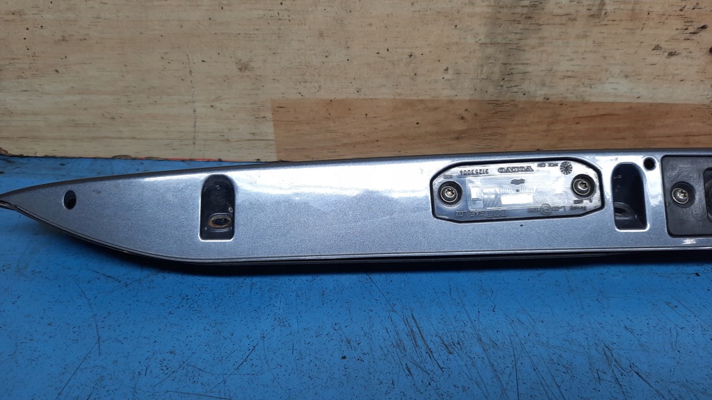 фото №5, Накладка задний крышки volvo s40 ii 04-12r