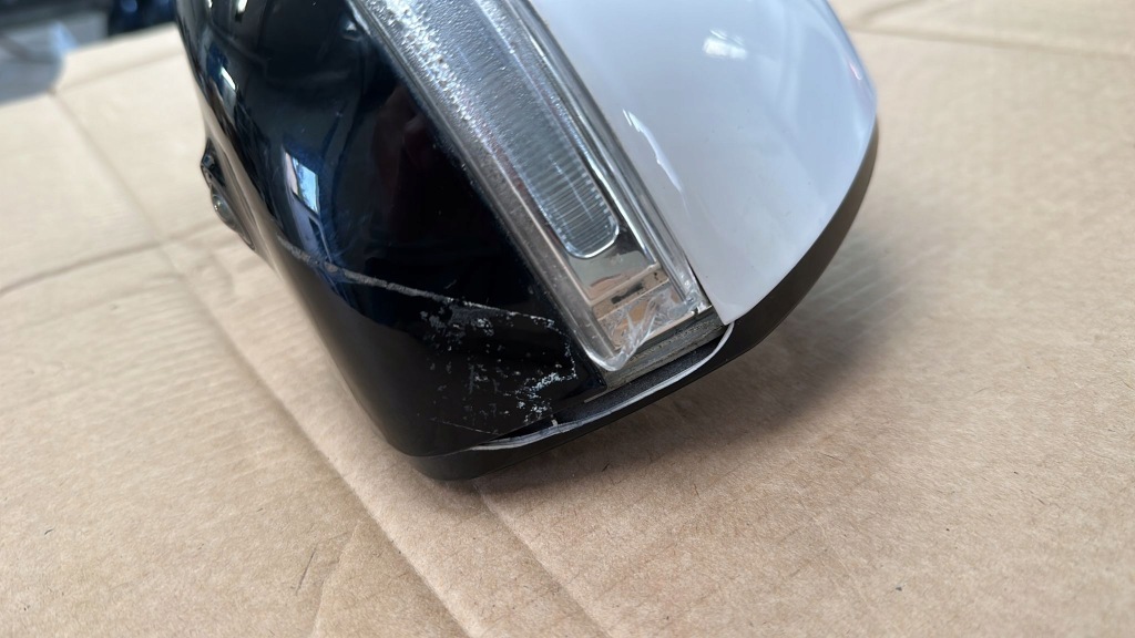 фото №2, Hyundai santa fe 2012- зеркало левая