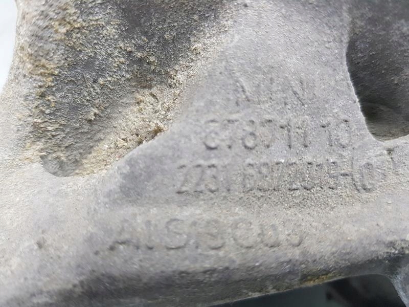 фото №2, Кронштейн подушка коробки mini cooper r56 1.6