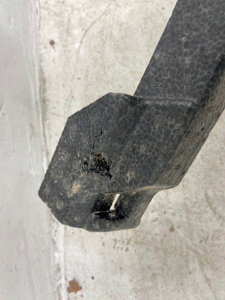 фото №6, Абсорбер піна бампера перед audi q7 ii 4m