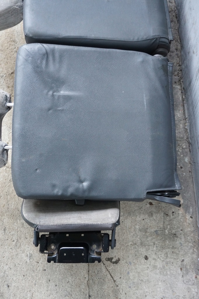 фото №9, Pajero ii заднє сидіння сидіння задня 3-rząd 5d комплект