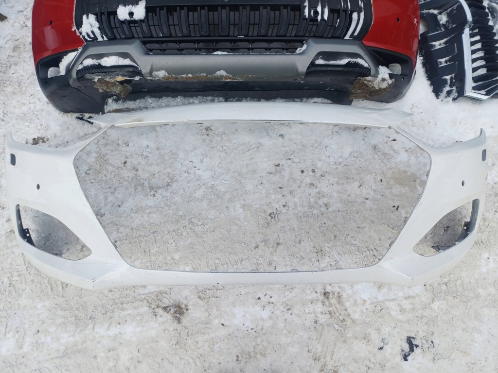 Купить Бампер передний hyundai i40 рестайлинг