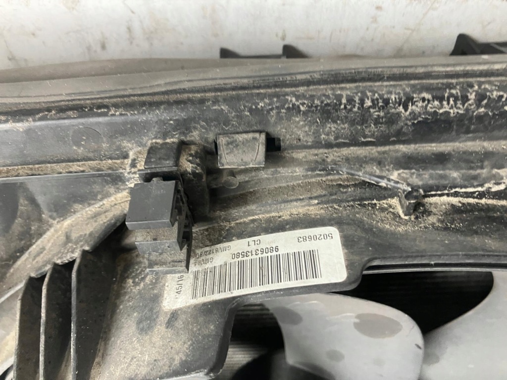 фото №6, Pas передній радіатор c4 picasso ii 308 t9 9806313580