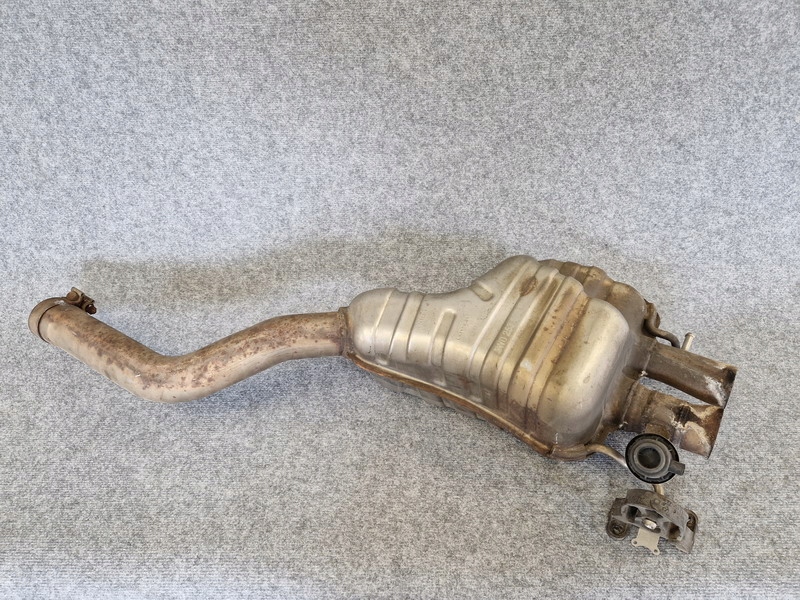 фото №1, Bentley continental gt gtc 3w0253611 гаситель выхлоп