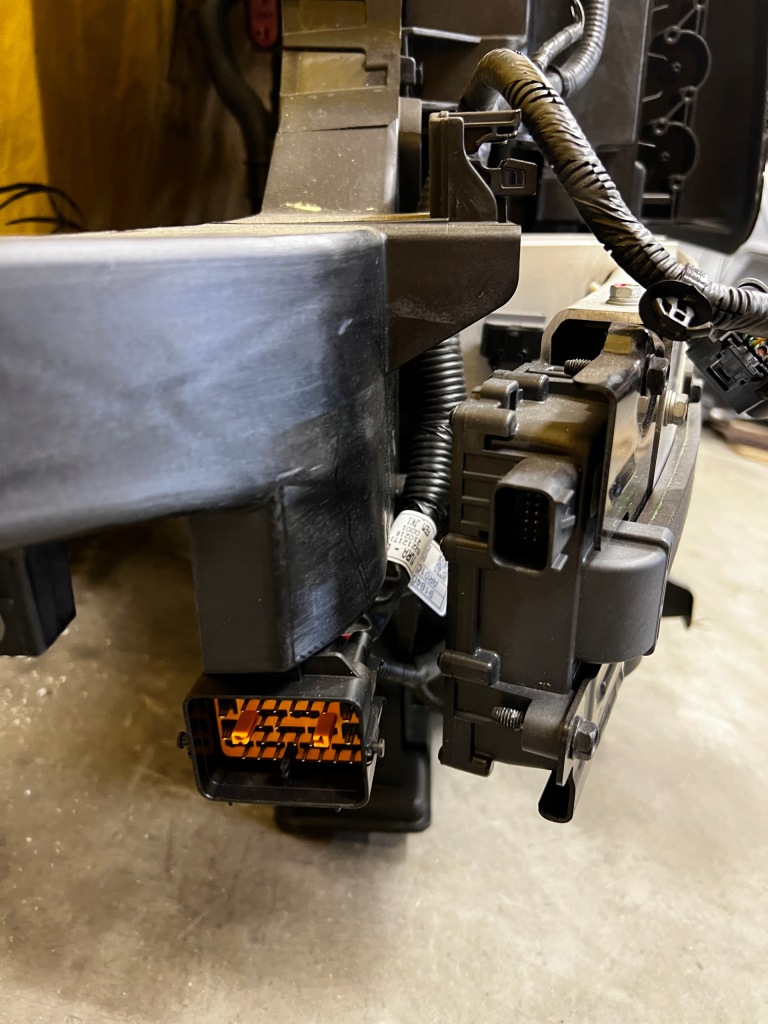 фото №4, Kompletny pas передній перед радіатор радар genesis gv70 2.5l