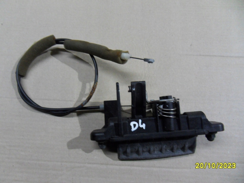 фото №1, Ручка крышки багажника mazda 3 hb 5d