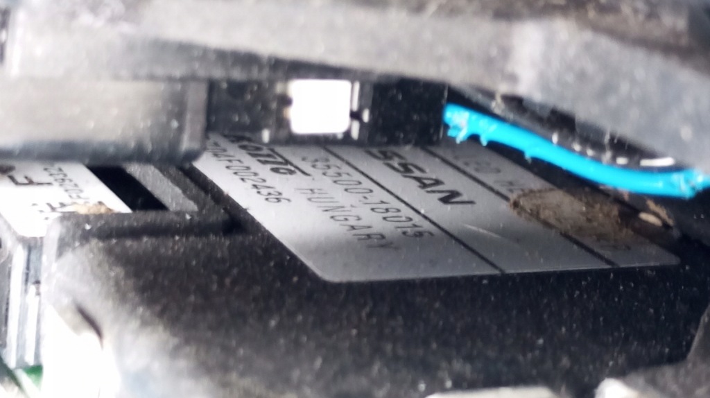 Блок розжига led nissan qashqai j11 корпус фары левый перед линза Доставка