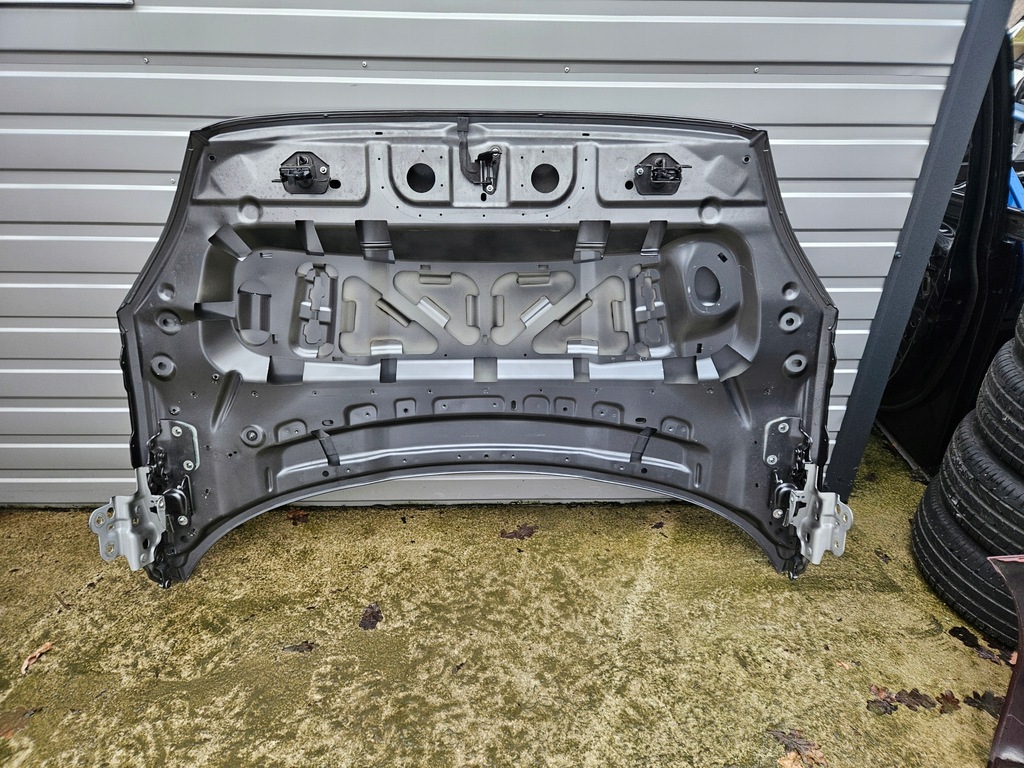 фото №8, Jaguar e-pace капот крышка двигателя