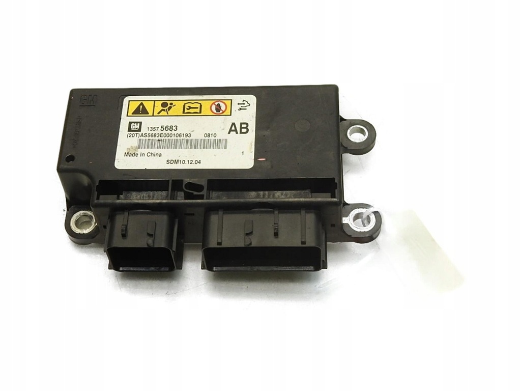 фото №1, Модуль блок управления подушка безопасности opel astra j 13575683