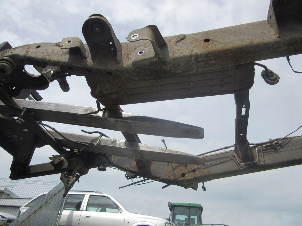 фото №14, Dodge durango 2004 рама fv vat