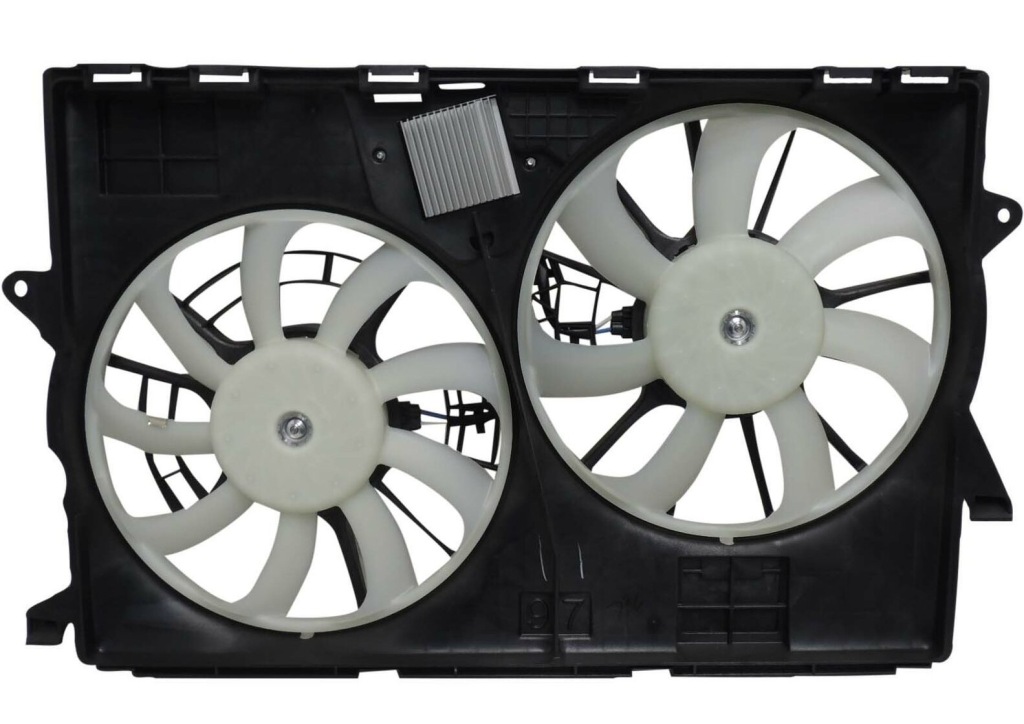 Купити Вентилятор радіатора 3.2 v6 jeep cherokee 13-