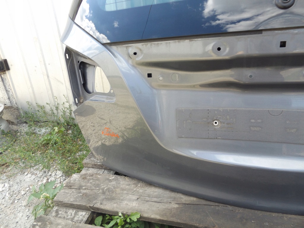 фото №8, Meriva b lift крышка багажника задняя